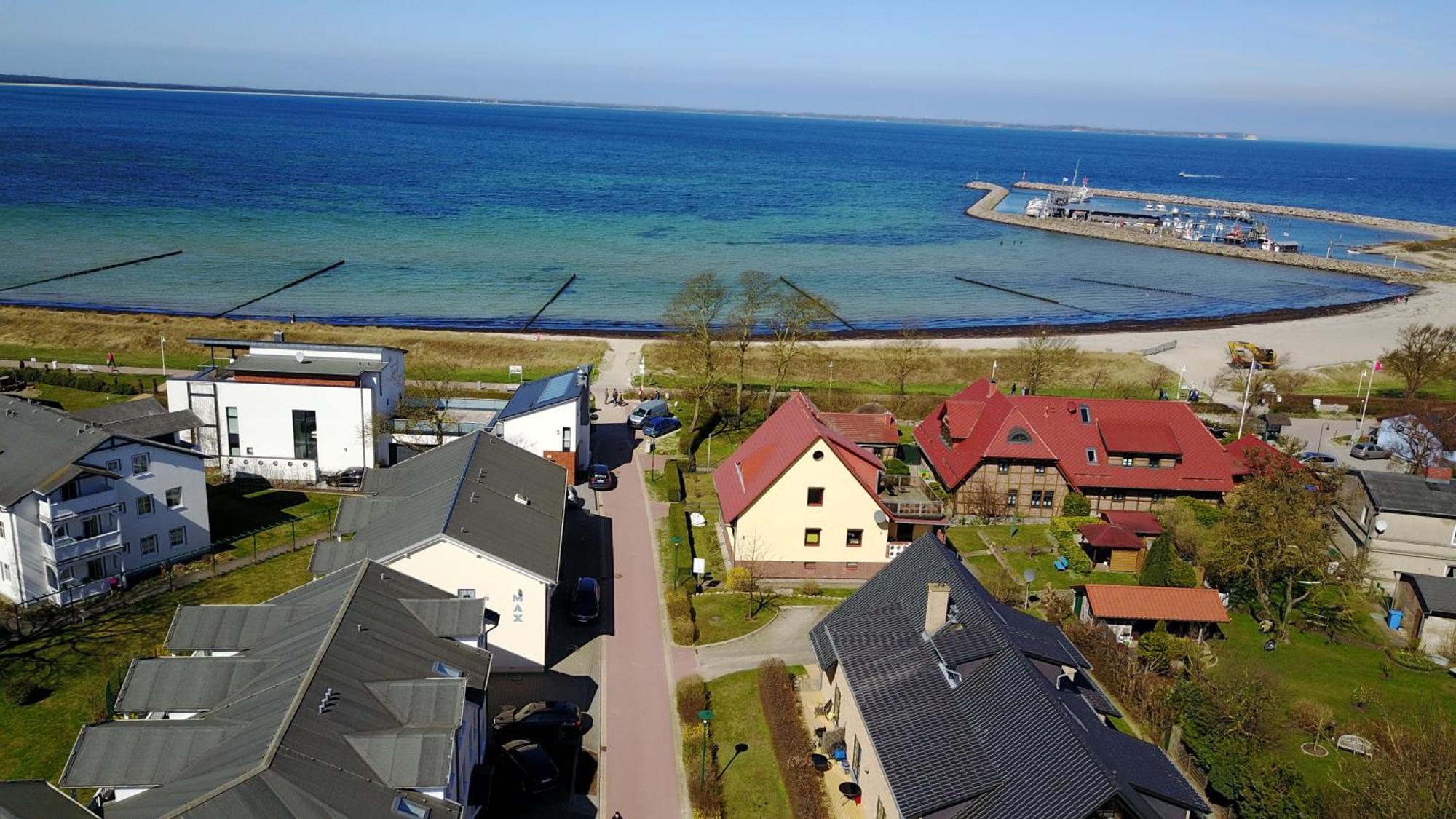 Ferienwohnung Moewe Glowe Eksteriør billede