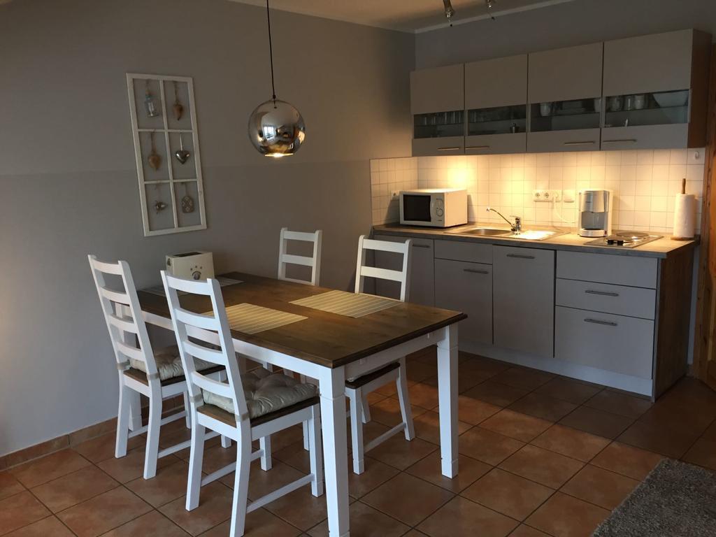 Ferienwohnung Moewe Glowe Eksteriør billede
