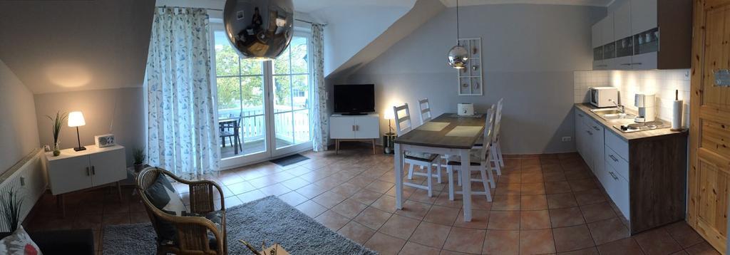Ferienwohnung Moewe Glowe Eksteriør billede